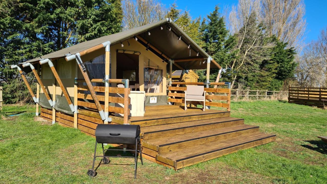 Horsley Hale Farm Glamping Hotel Ely Exterior photo