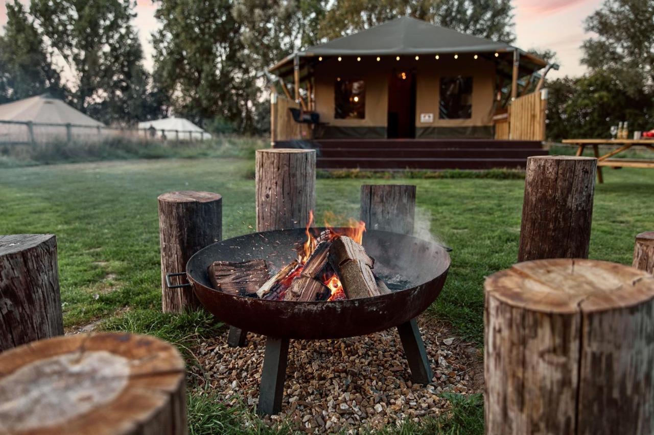 Horsley Hale Farm Glamping Hotel Ely Room photo