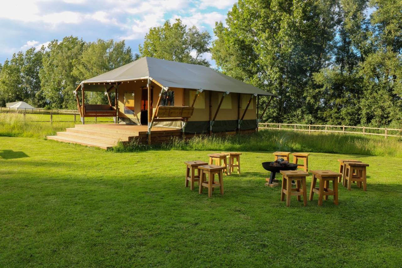 Horsley Hale Farm Glamping Hotel Ely Exterior photo