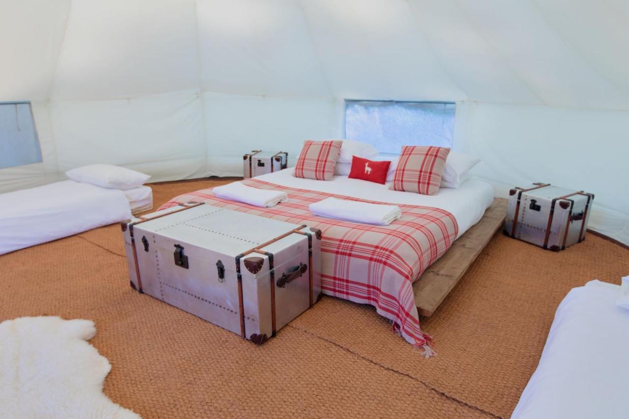 Horsley Hale Farm Glamping Hotel Ely Exterior photo