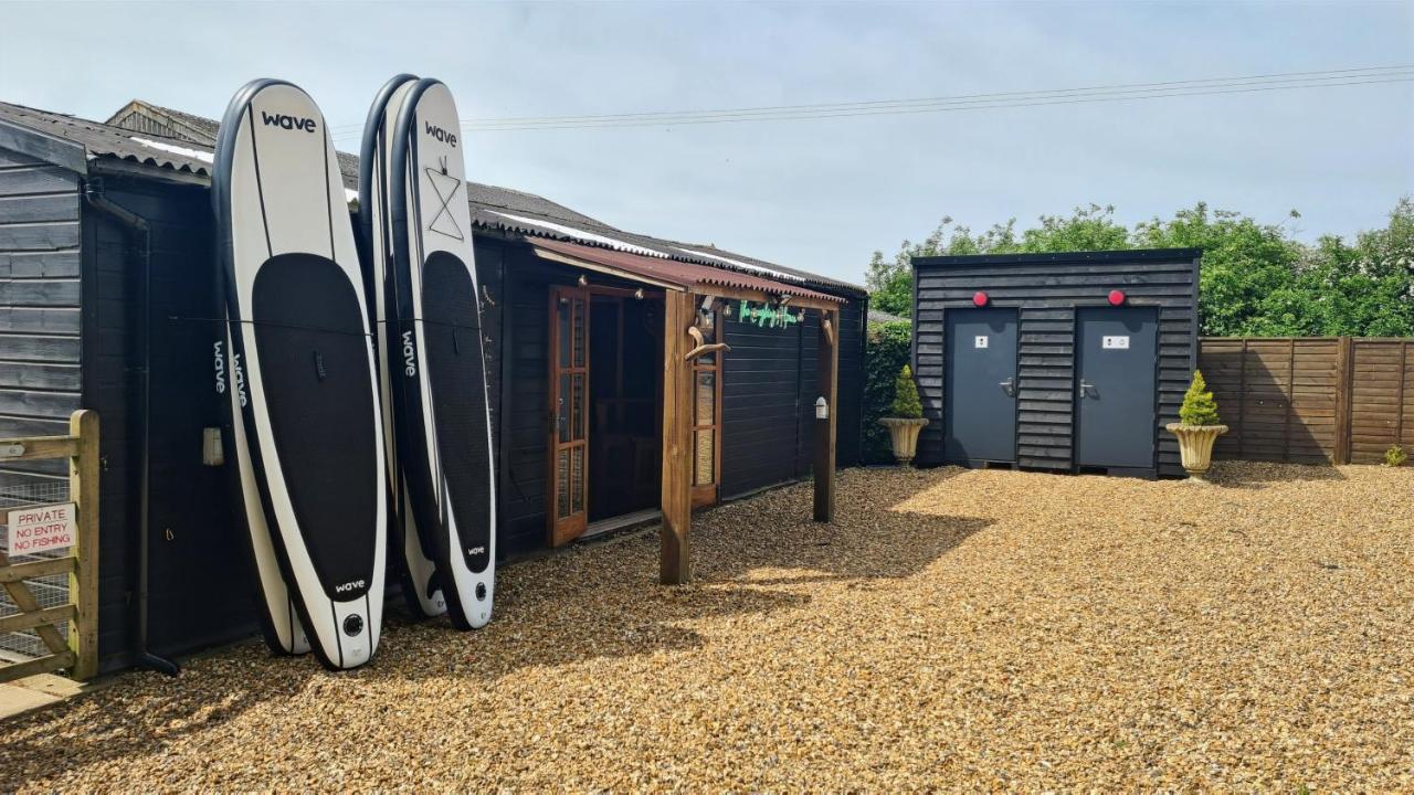 Horsley Hale Farm Glamping Hotel Ely Exterior photo