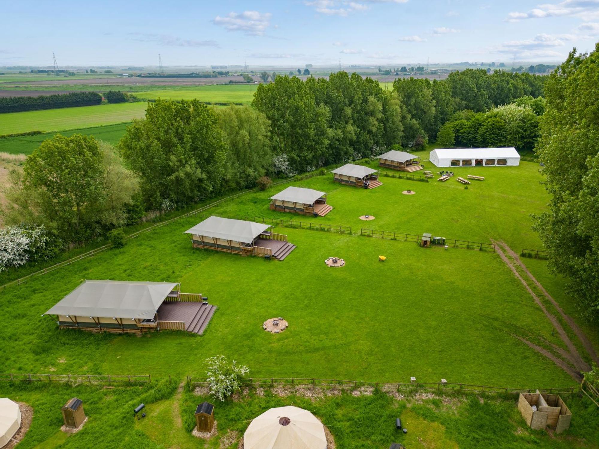 Horsley Hale Farm Glamping Hotel Ely Exterior photo