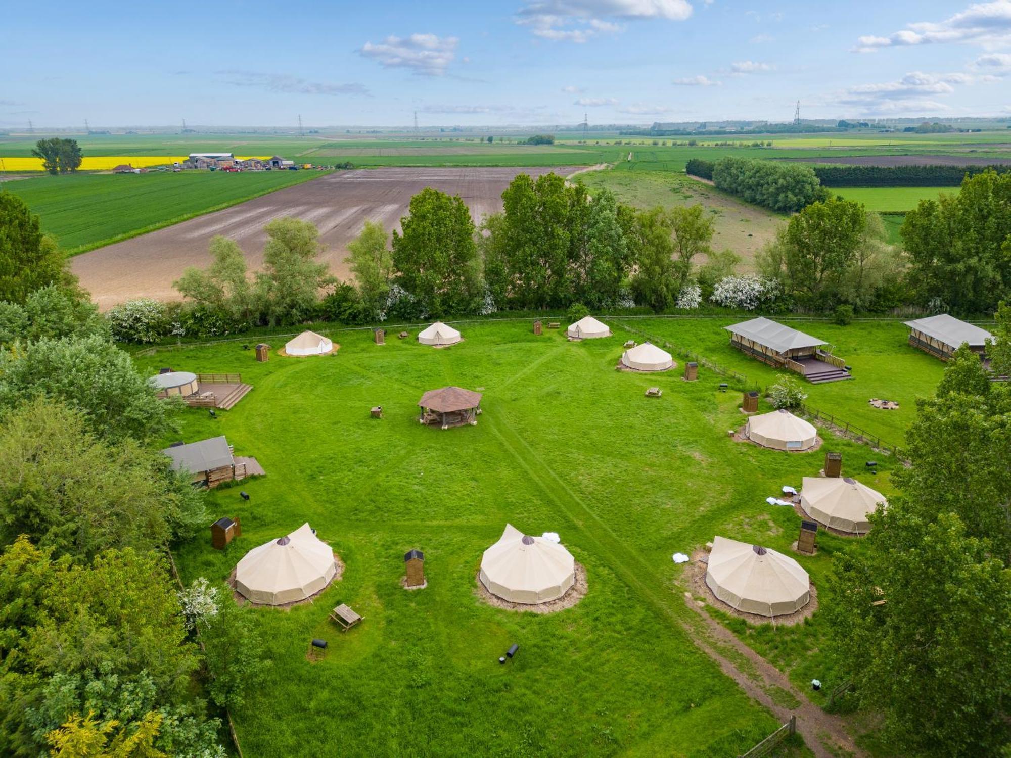 Horsley Hale Farm Glamping Hotel Ely Exterior photo