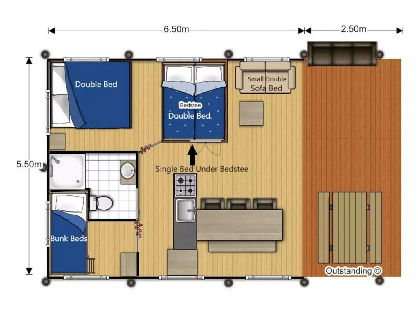 Horsley Hale Farm Glamping Hotel Ely Room photo